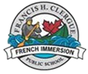 F.H. Clergue French Immersion Public School Logo